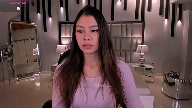 Snapshot of AllyJensen chatting on June 2026 10:43:02 AM AllyJensen online show from June 2026 10:43:02 AM