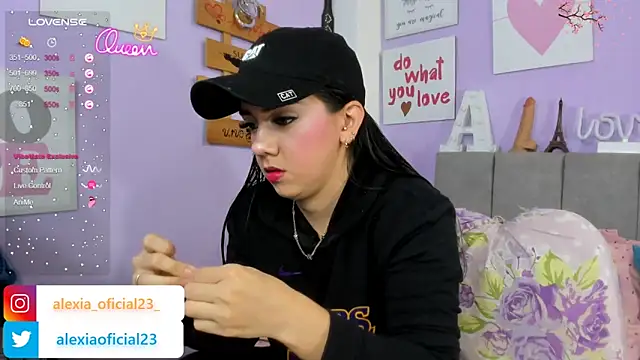 Alexia Sweet x online show from February 2026 08:18:02 AM