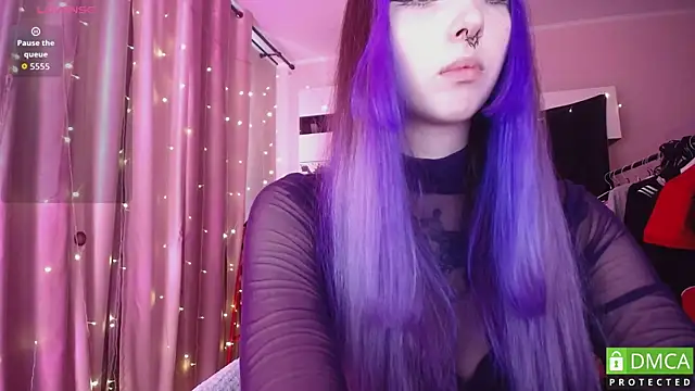 JustMeowGirl online show from July 2026 04:43:01 AM