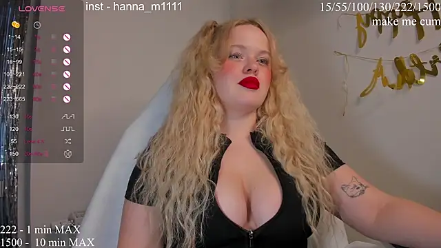 Snapshot of HANNA_MONTANAS chatting on April 2026 03:54:01 PM HANNA MONTANAS online show from April 2026 03:54:01 PM