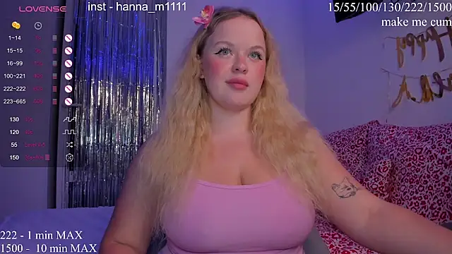 Snapshot of HANNA_MONTANAS chatting on May 2026 07:54:02 PM HANNA MONTANAS online show from May 2026 07:54:02 PM