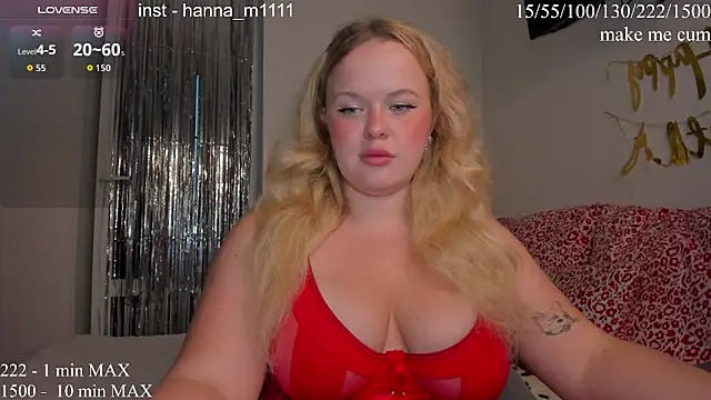 Snapshot of HANNA_MONTANAS chatting on May 2026 06:59:01 PM HANNA MONTANAS online show from May 2026 06:59:01 PM