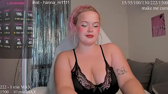 Snapshot of HANNA_MONTANAS chatting on July 2026 06:11:01 PM HANNA MONTANAS online show from July 2026 06:11:01 PM