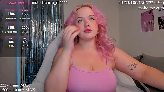 Snapshot of HANNA_MONTANAS chatting on July 2026 05:29:02 PM HANNA MONTANAS online show from July 2026 05:29:02 PM