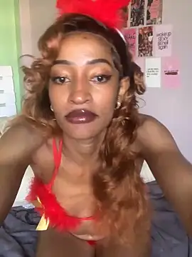 GoddessVee online show from December 2024 11:39:02 AM