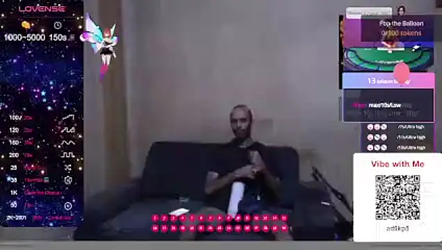 tomeliviathan online show from November 2025 10:07:02 PM