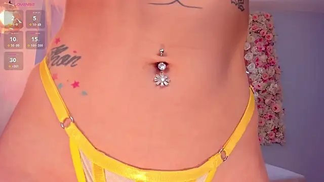 Snapshot of HannaConnor_ chatting on March 2025 11:33:01 PM HannaConnor online show from March 2025 11:33:01 PM