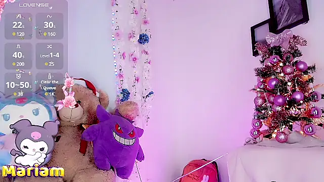 Marian LV online show from December 2024 10:41:01 AM