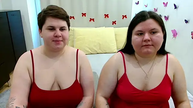 BeckyAndHellen online show from October 2025 09:32:02 AM