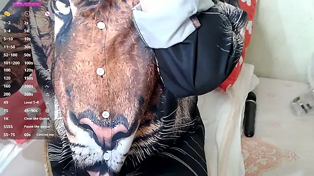 RoseStarr online show from March 2025 07:34:02 PM