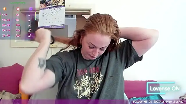 aaprill online show from January 2026 05:12:01 AM