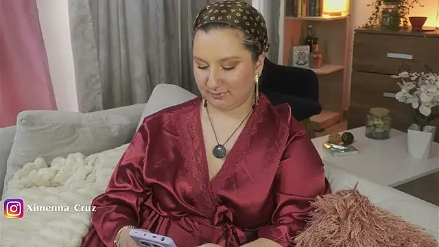 Ximenna Cruz online show from March 2026 07:39:01 PM