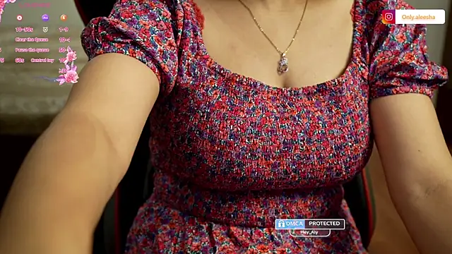 only aleesha online show from July 2026 05:52:01 PM