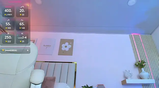 Cristall Bunny online show from February 2025 02:36:02 AM