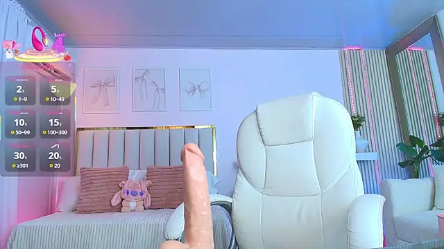 Cristall Bunny online show from March 2025 03:47:01 AM