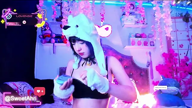 SweetAhri online show from January 2026 01:22:02 AM