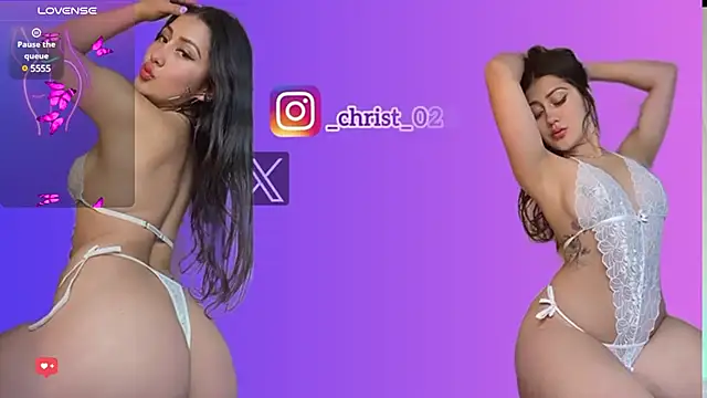 christal cutee online show from March 2025 10:00:02 AM