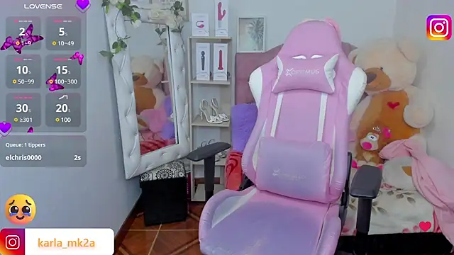 Snapshot of karla_cute01 chatting on March 2025 09:13:02 PM karla cute01 online show from March 2025 09:13:02 PM