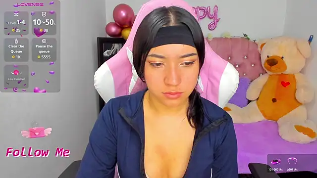 Snapshot of karla_cute01 chatting on October 2025 08:39:01 AM karla cute01 online show from October 2025 08:39:01 AM