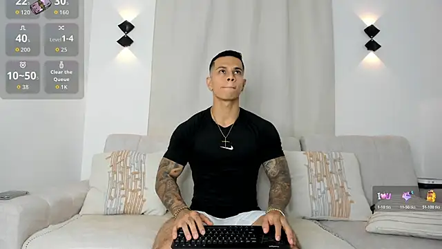 Aron Dark online show from November 2025 11:47:01 PM