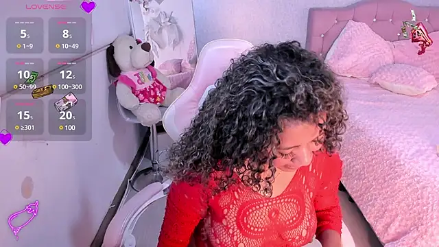 Kenia tompson01 online show from January 2025 05:45:02 PM