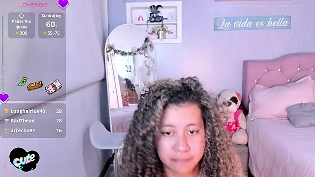 Kenia tompson01 online show from March 2025 12:04:02 AM