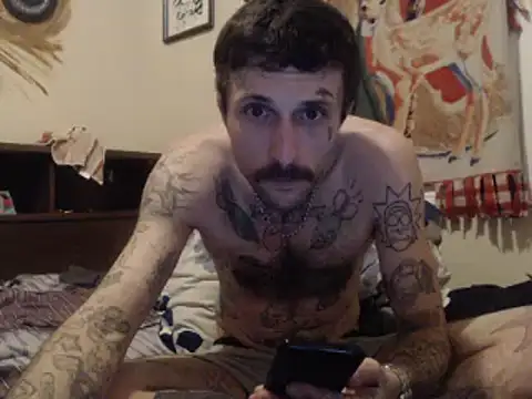 hungandtatted666 online show from January 2025 09:46:02 PM