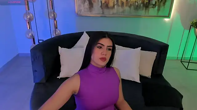 AngelicaVega online show from November 2025 08:45:01 PM