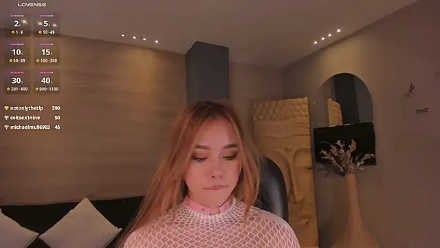 CarolineGraceX online show from January 2025 12:47:02 PM