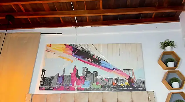 Anya Texas online show from March 2025 02:36:01 AM