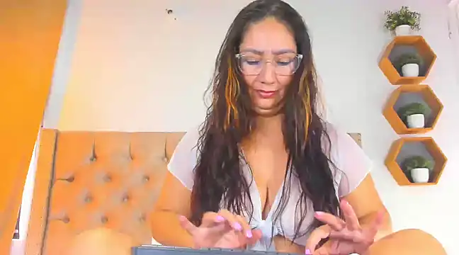 Anya Texas online show from March 2025 09:53:02 PM