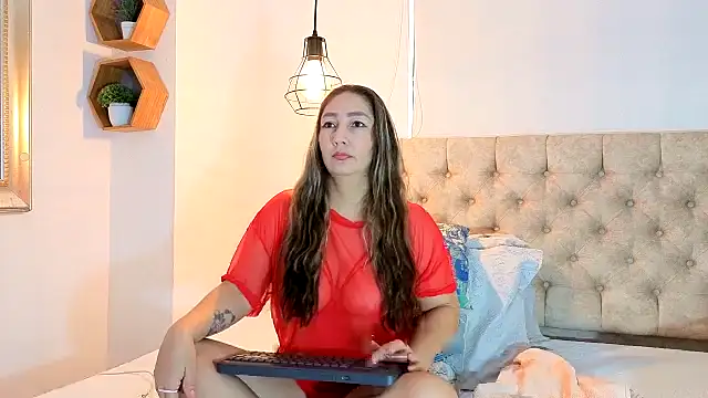 Anya Texas online show from October 2025 07:58:02 PM