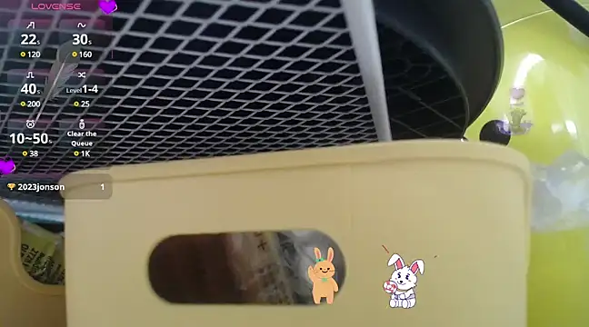 Lovensetest online show from December 2024 10:06:02 AM