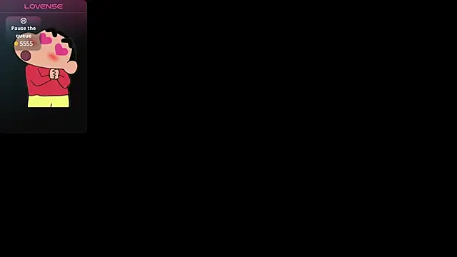 Lovensetest online show from March 2025 01:17:01 PM