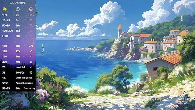 Lovensetest online show from September 2025 01:51:01 AM