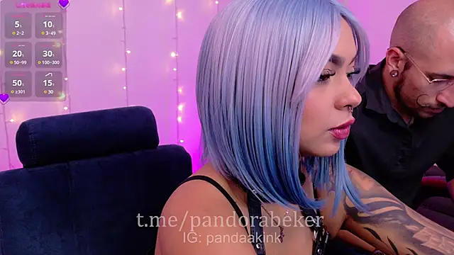 Snapshot of pandorabeker chatting on January 2025 08:31:02 PM pandorabeker online show from January 2025 08:31:02 PM