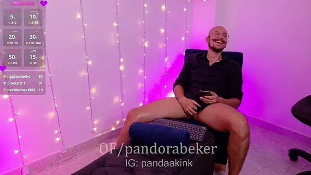 Snapshot of pandorabeker chatting on February 2025 12:42:01 AM pandorabeker online show from February 2025 12:42:01 AM