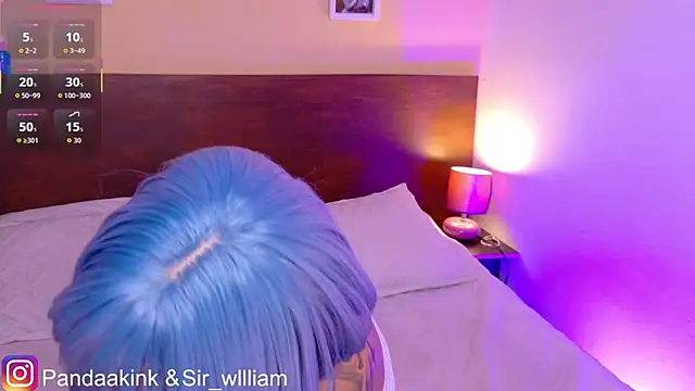 Snapshot of pandorabeker chatting on September 2025 01:43:01 AM pandorabeker online show from September 2025 01:43:01 AM