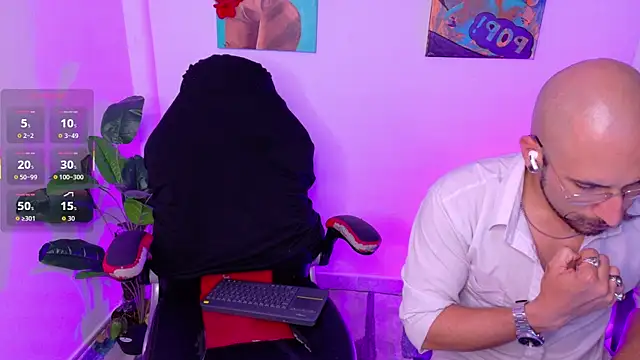 Snapshot of pandorabeker chatting on January 2026 01:00:02 AM pandorabeker online show from January 2026 01:00:02 AM