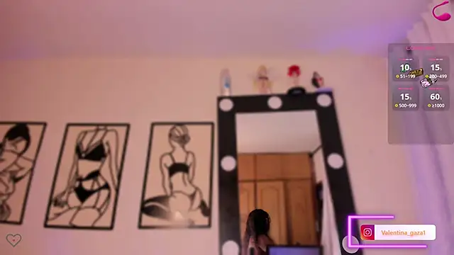 Val daniiels online show from January 2025 10:06:01 PM
