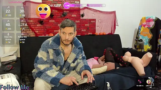 Snapshot of Samurayjiu chatting on February 2025 11:58:02 PM Samurayjiu online show from February 2025 11:58:02 PM