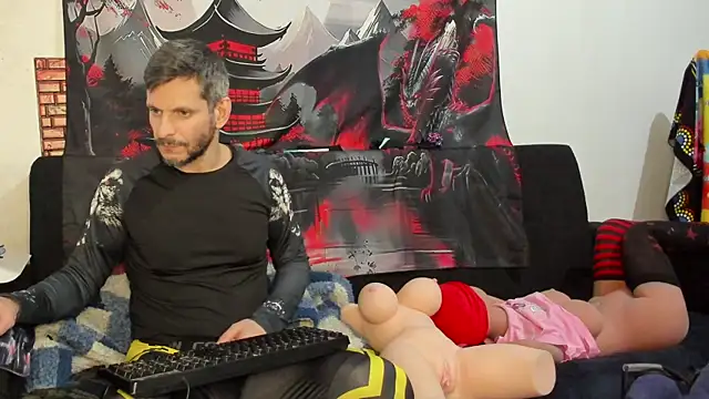 Snapshot of Samurayjiu chatting on March 2025 01:12:01 AM Samurayjiu online show from March 2025 01:12:01 AM