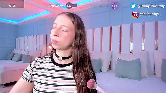 gabi bunny online show from March 2026 05:23:02 PM