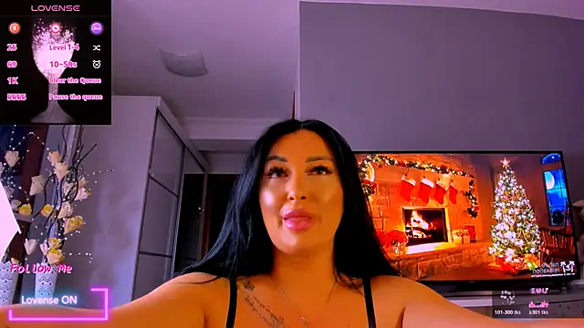 Sexy  Gabrielle online show from December 2025 07:10:02 PM