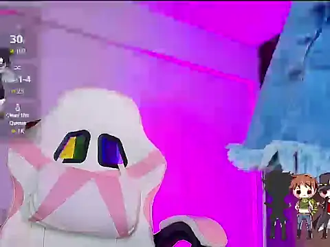 Charlotte Joestar online show from February 2026 05:33:02 AM