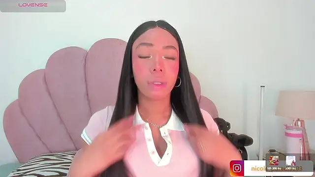Nicole Paradise online show from July 2026 12:29:01 PM