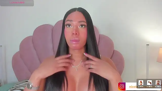 Nicole Paradise online show from July 2026 12:58:01 PM