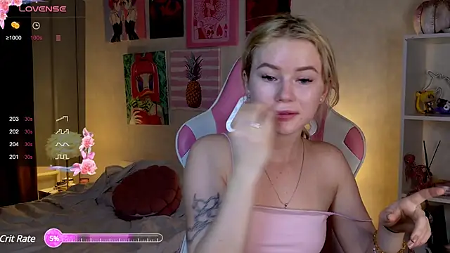 LexieLoree online show from January 2025 03:40:02 AM