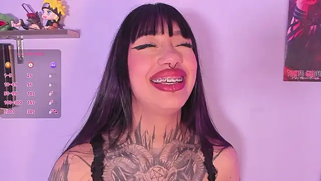 Akari1 Mischief online show from February 2026 05:05:01 AM