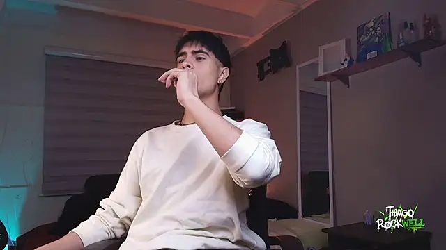 thiago rockwelll online show from March 2025 12:15:01 AM